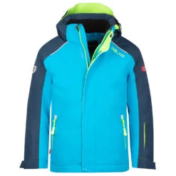 Trollkids - Kid's Holmenkollen Snow Jacket Pro - Veste De Ski -Outdoor Soldes trollkids kids holmenkollen snow jacket pro veste de ski 2