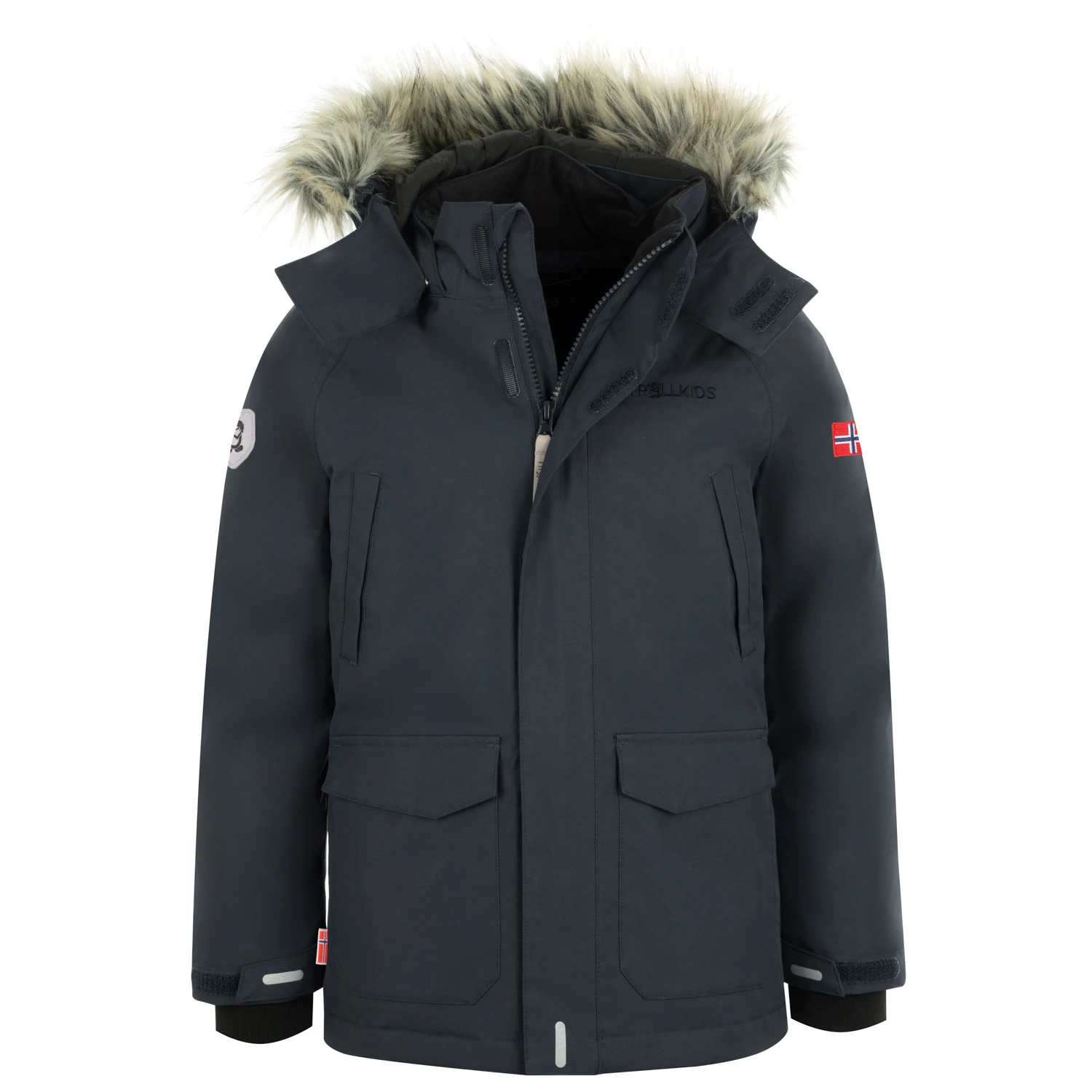 Trollkids - Kid's Spitsbergen Jacket - Parka 3 Trollkids - Kid's Spitsbergen Jacket - Parka - Image 3