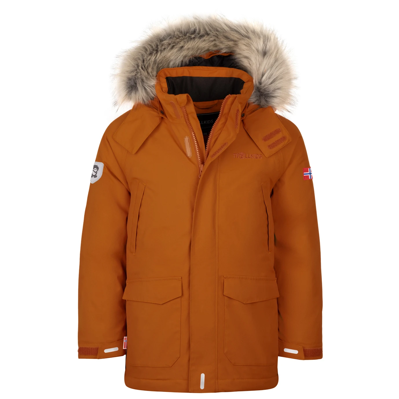 Trollkids - Kid's Spitsbergen Jacket - Parka 4 Trollkids - Kid's Spitsbergen Jacket - Parka - Image 4