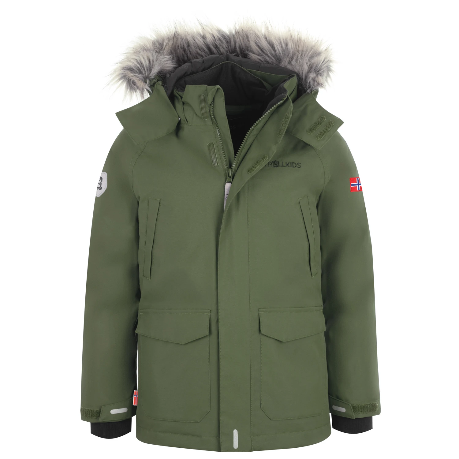 Trollkids - Kid's Spitsbergen Jacket - Parka 5 Trollkids - Kid's Spitsbergen Jacket - Parka - Image 5
