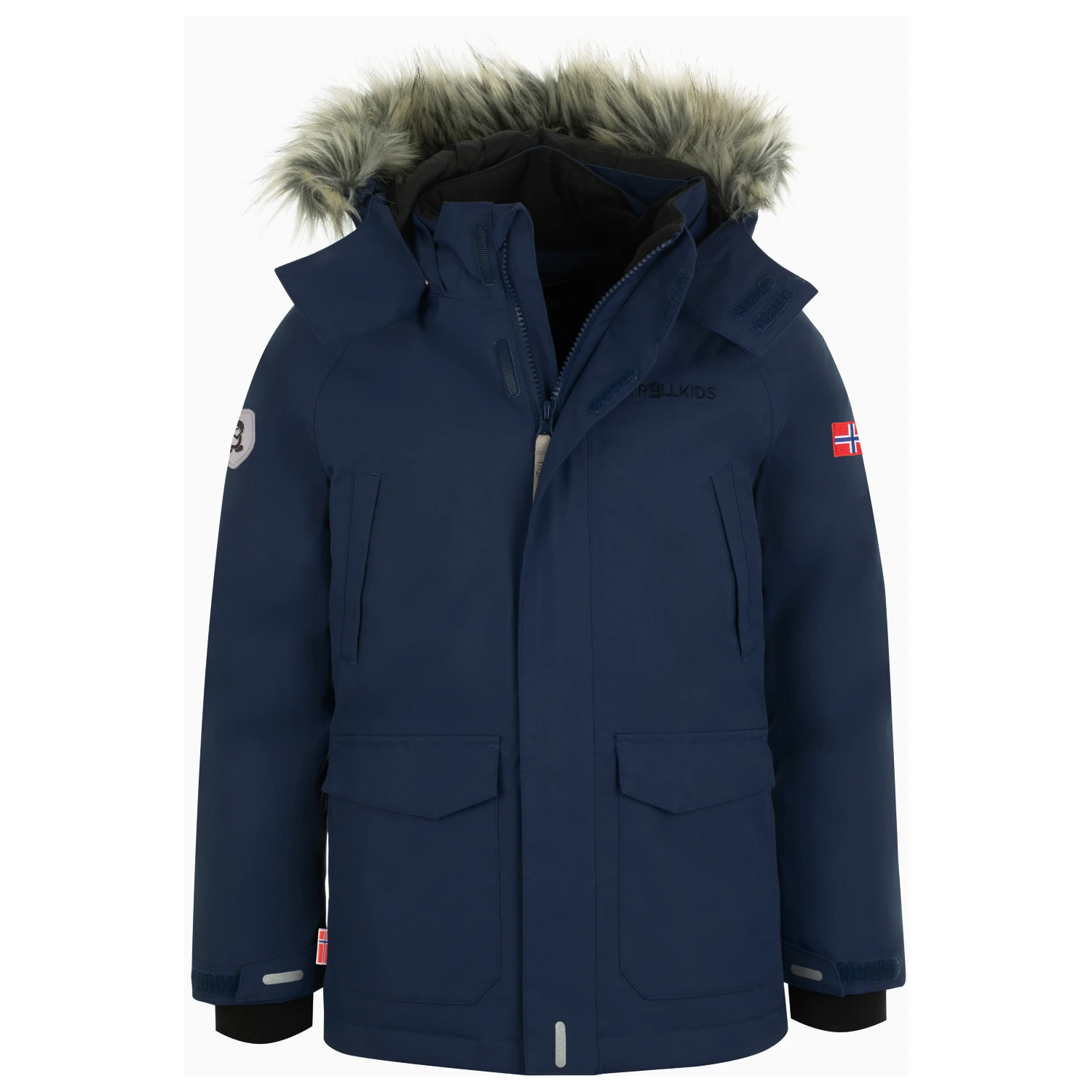 Trollkids - Kid's Spitsbergen Jacket - Parka 6 Trollkids - Kid's Spitsbergen Jacket - Parka - Image 6