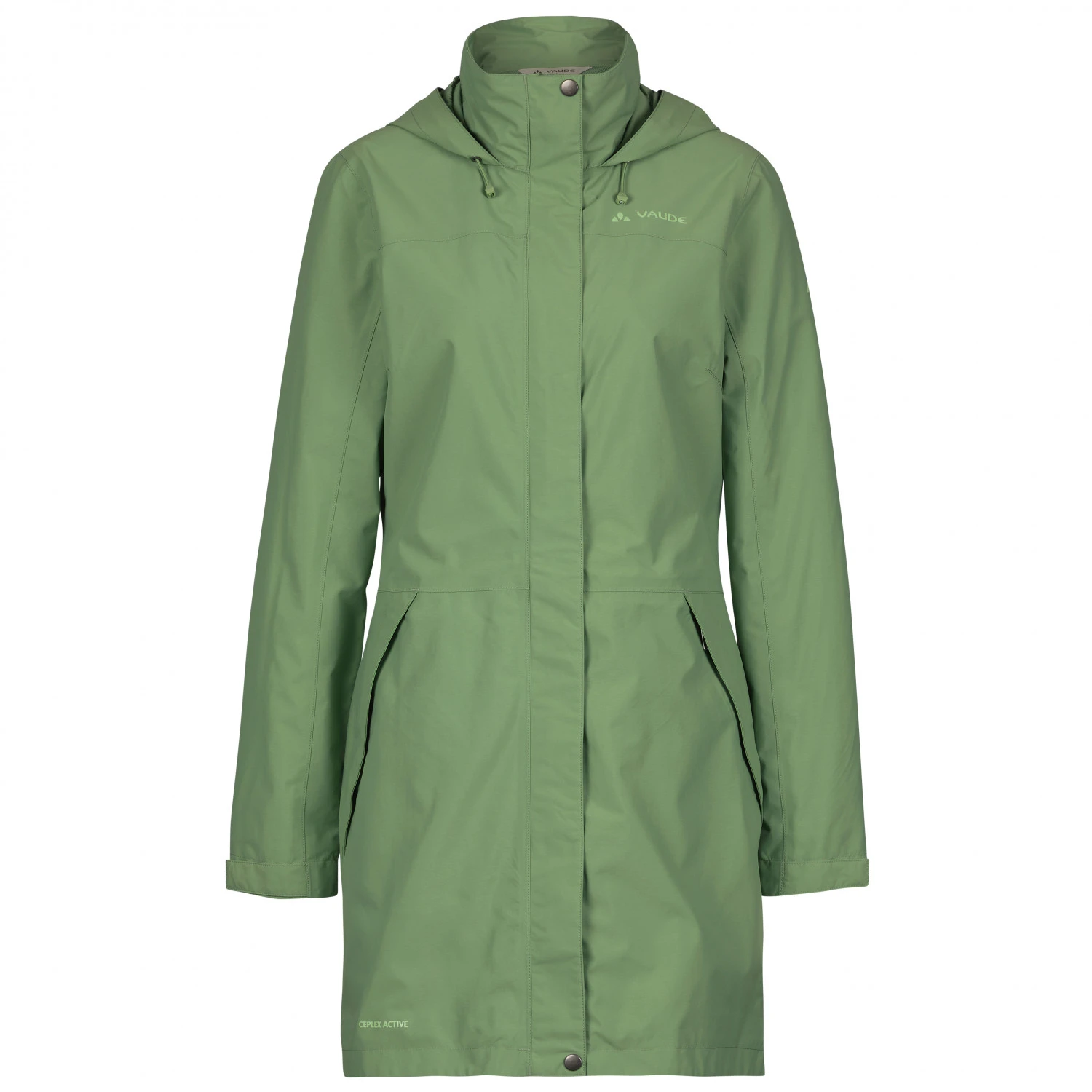 Vaude - Women's Asinara Coat - Manteau Imperméable 1 Vaude - Women's Asinara Coat - Manteau Imperméable