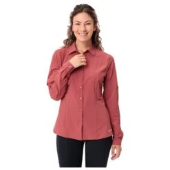Vaude - Women's Farley Stretch Shirt - Chemisier -Outdoor Soldes vaude womens farley stretch shirt chemisier detail 3