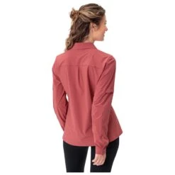 Vaude - Women's Farley Stretch Shirt - Chemisier -Outdoor Soldes vaude womens farley stretch shirt chemisier detail 4