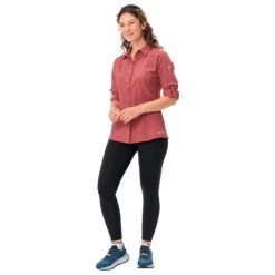 Vaude - Women's Farley Stretch Shirt - Chemisier -Outdoor Soldes vaude womens farley stretch shirt chemisier detail 5