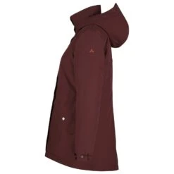 Outdoor Soldes -Outdoor Soldes vaude womens pellice wool parka detail 2