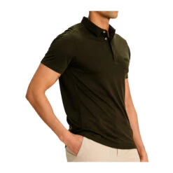 We Norwegians - Skog Polo - T-shirt En Laine Mérinos 9 We Norwegians - Skog Polo - T-shirt En Laine Mérinos -Outdoor Soldes we norwegians skog polo t shirt en laine merinos 2