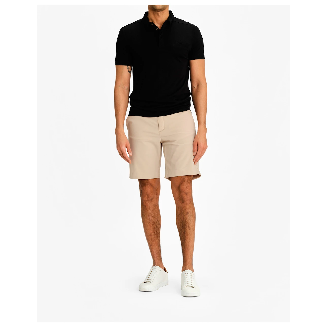 We Norwegians - Skog Polo - T-shirt En Laine Mérinos 2 We Norwegians - Skog Polo - T-shirt En Laine Mérinos - Image 2