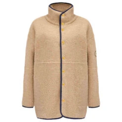 We Norwegians - Women's Alta Shearling Jacket - Manteau -Outdoor Soldes we norwegians womens alta shearling jacket manteau 1